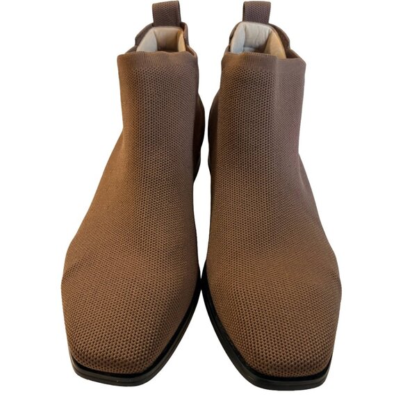 VIVAIA Ryan Pro Square-Toe Water-Repellent Ankle Boots Espresso EU 41 - Picture 5 of 8